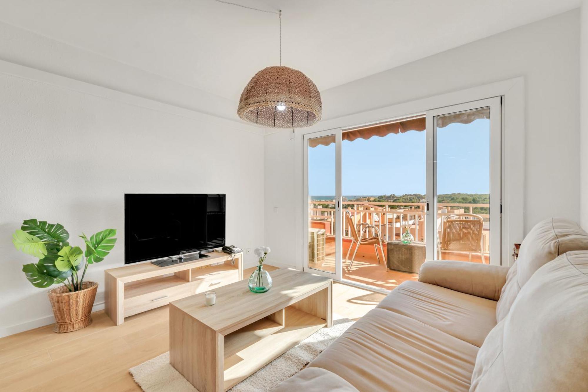 Sea View Penthouse Apartment Виланова-и-ла-Желтру Екстериор снимка